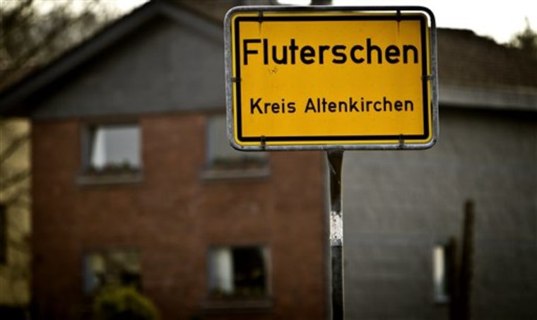 Fluterschen near Koblenz, western Germany, is where a 48-year-old German suspected of fathering at least seven children with his stepdaughter and their family lived. The man went on trial Tuesday.
